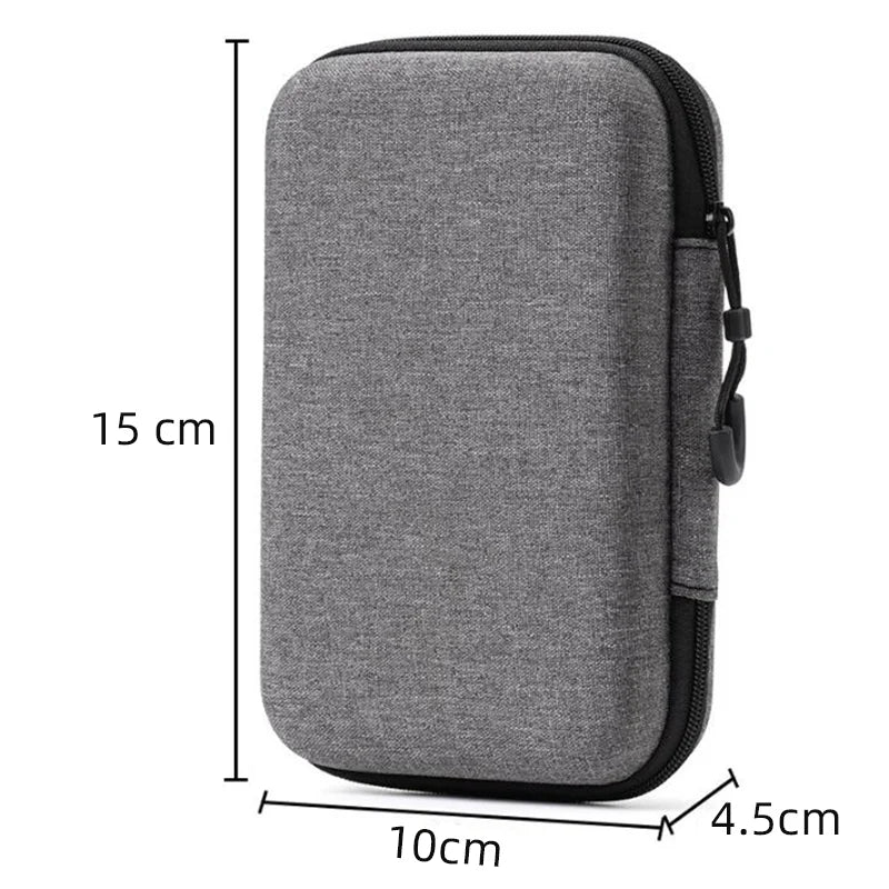 Hard Case for RG35XX Plus/Miyoo Mini Plus/R36S/R35S - Anti-Shock Gaming Accessory lifestyle view
