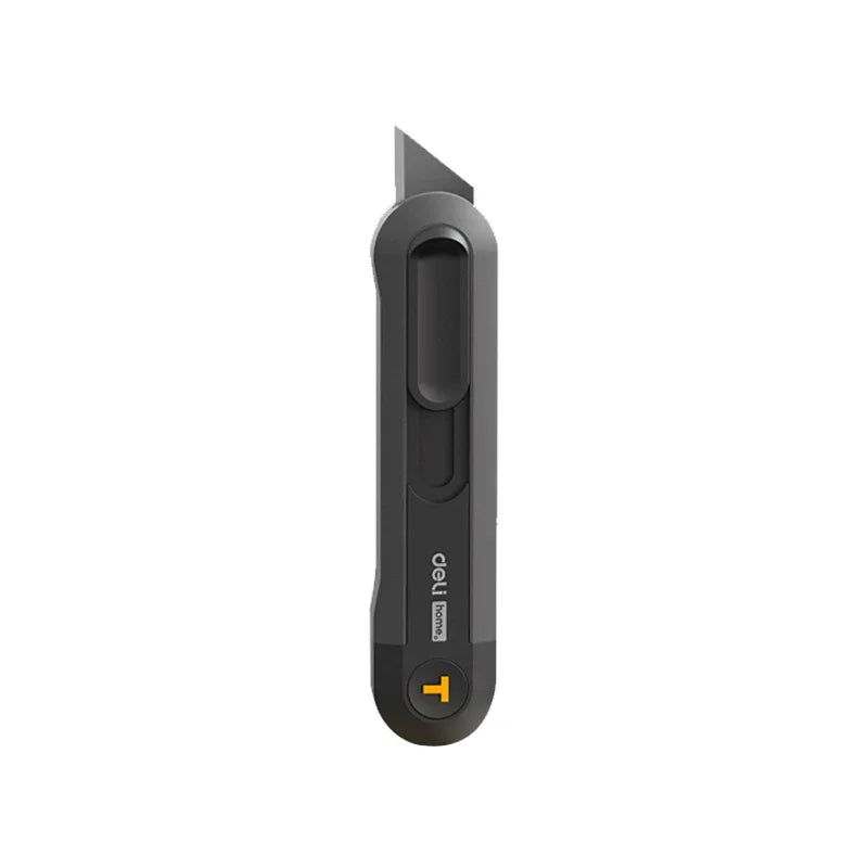 Tool Retractable Push Button Self-Locking Paper Cutting Utility Knife Office detail view