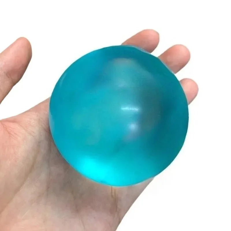 Blue Maltose Squishy Toy | Slow Rebound Sensory Fidget for Stress Relief detail view