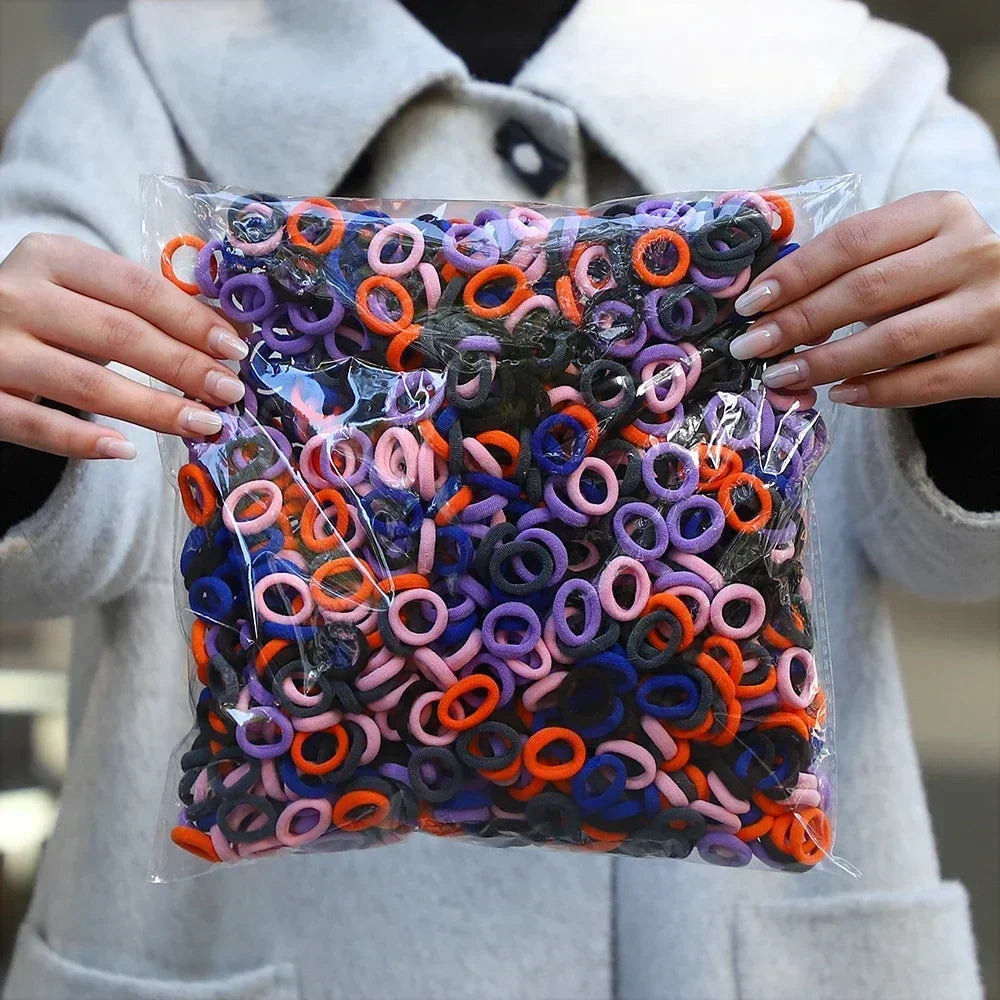 Scrunchie Rubber Band Kid Hair for Girls Ponytail Hold lifestyle view