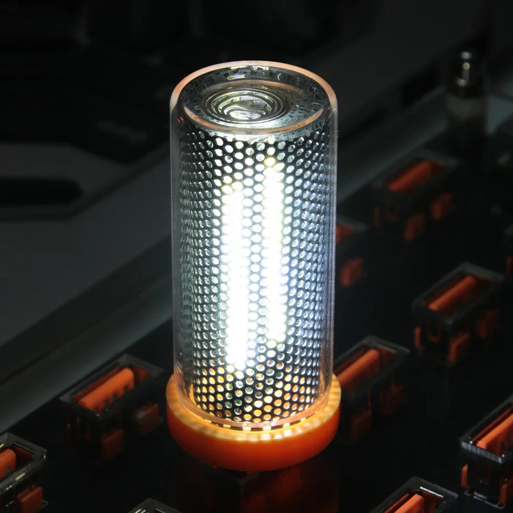 USB Glass Atmosphere Light | Touch Control LED Mood Lamp for Car and Home lifestyle view