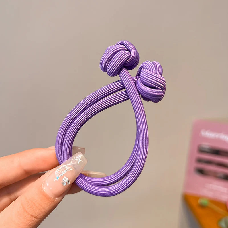 Women High Elasticity Girl Head Rope Scrunchie Hair detail view