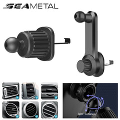 Car Air Vent Phone Holder Base with 17mm Joint
