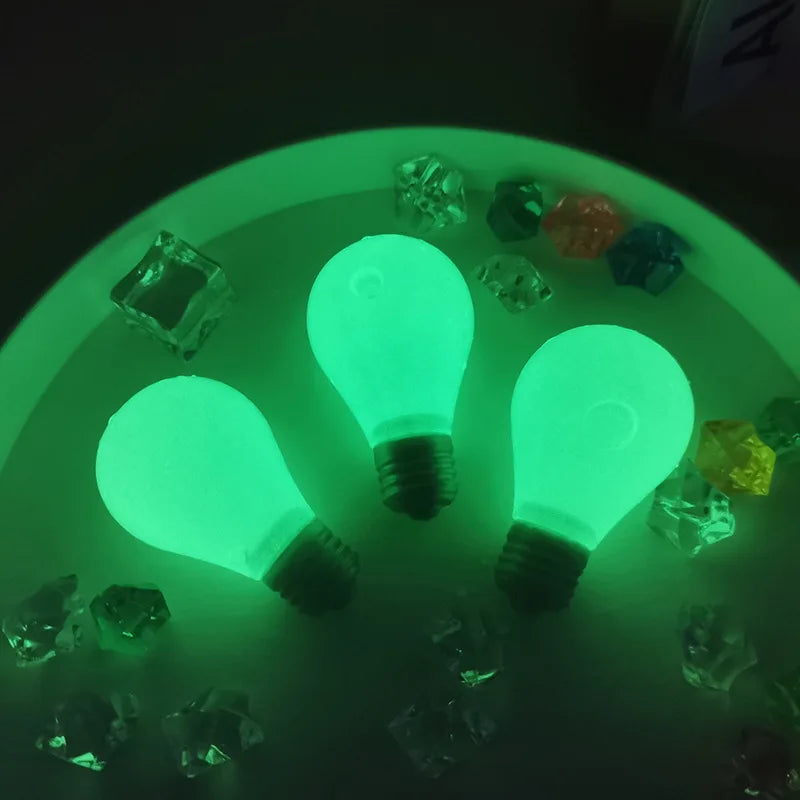 Squishy Light Bulb Maltose Toy | Luminous Slow Rebound Sensory Fidget for Anxiety Rel lifestyle view
