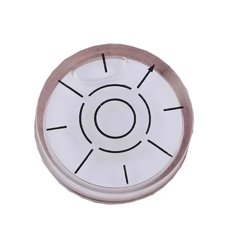 32mm Round Bubble Level | Universal Bullseye Level for Precision Measuring alternate view