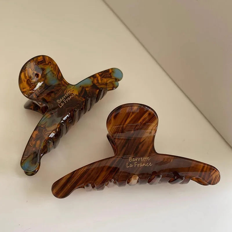 Elegant Hair Clip Women's Back Of The Head Shark Clip