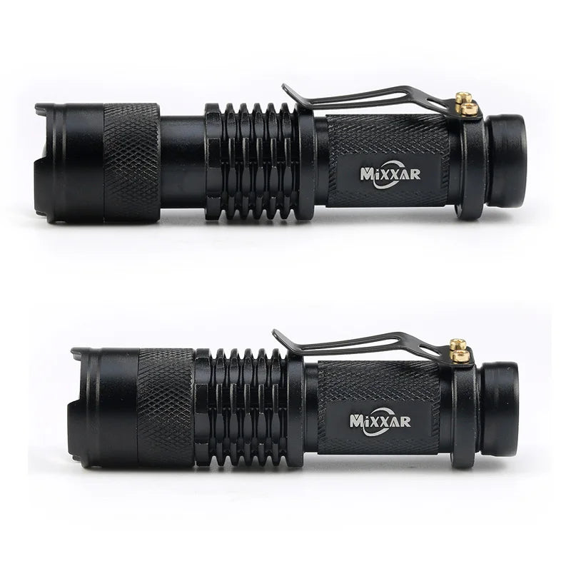 ZK20 3000LM LED Flashlight | Portable Rechargeable Camping and Hunting Torch detail view
