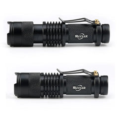 ZK20 3000LM LED Flashlight | Portable Rechargeable Camping and Hunting Light detail view