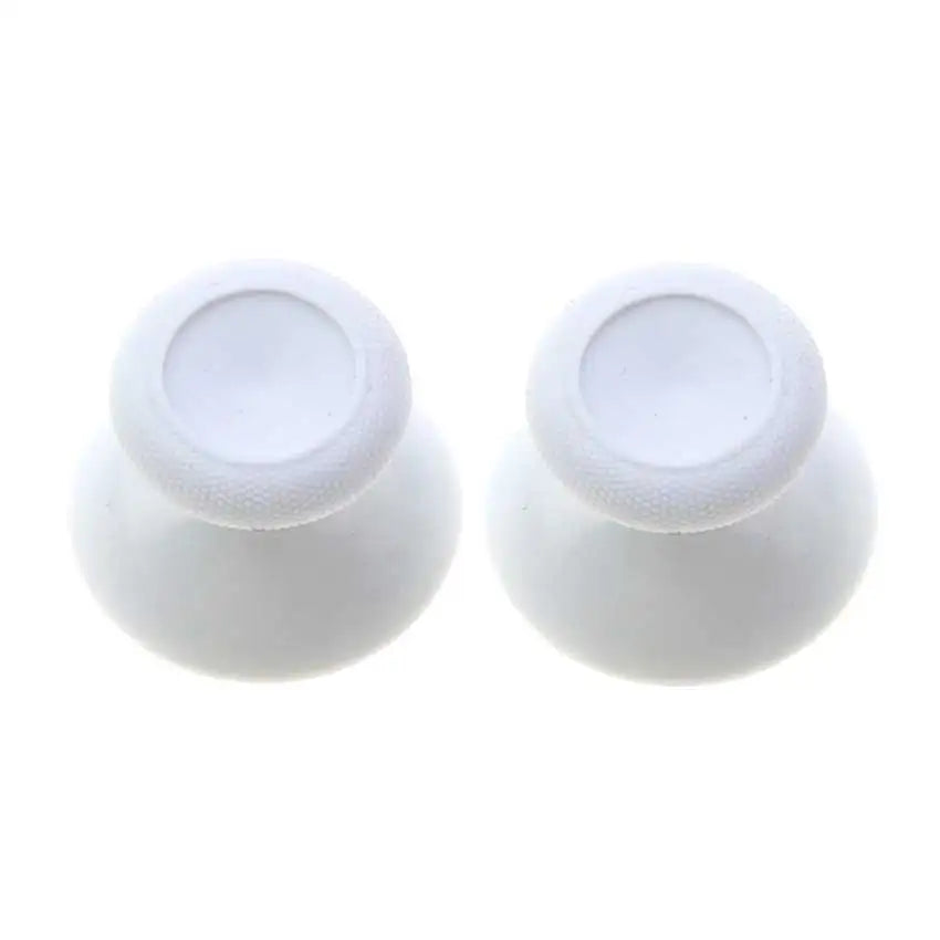 JCD 2 Pieces 3D Analog Thumbstick Thumb Stick Mushroom Joystick Cap Cover For Xbox One Series X S Controller