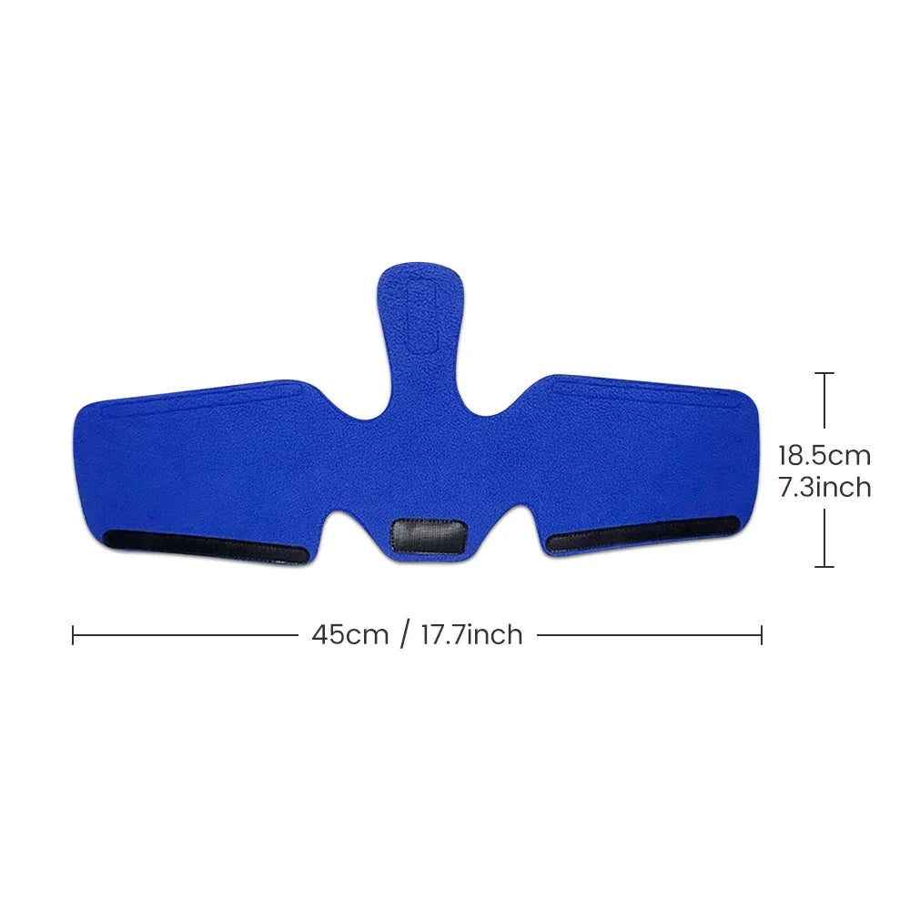 CPAP Neck Pad for Headgear Straps | Soft CPAP Mask Strap Cover alternate view