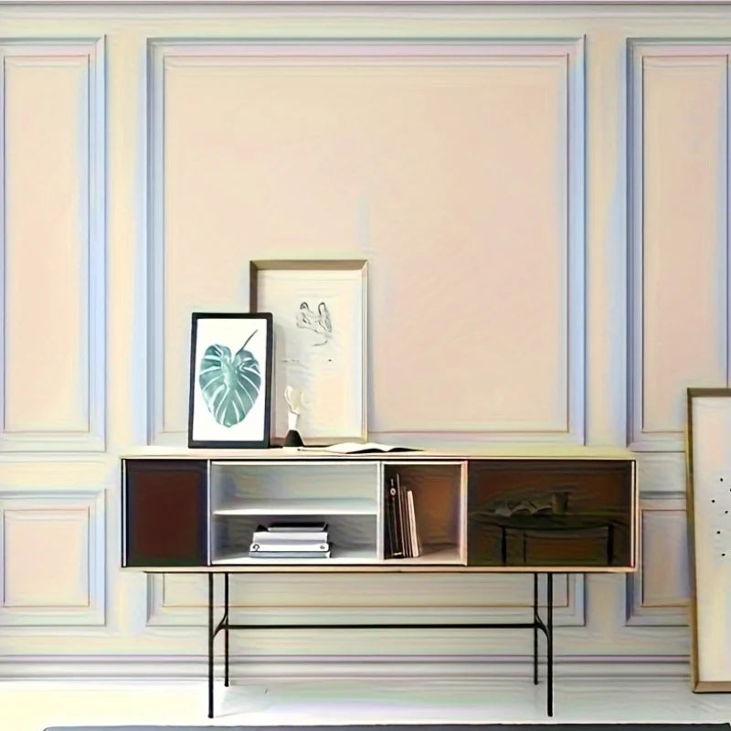 Self-Adhesive PVC Decorative Strip | Flexible Wall and Cabinet Trim additional angle