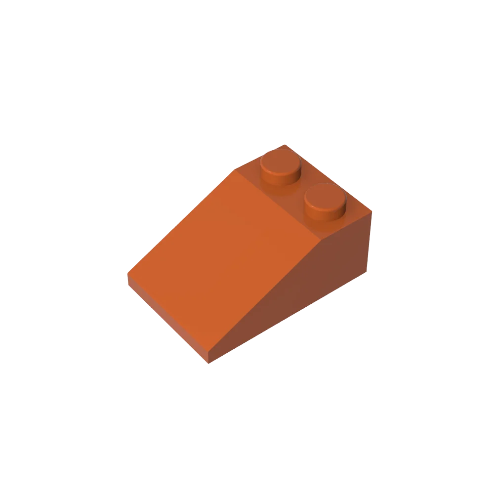 Gobricks Slope 33° 3 x 2 Building Block | Compatible with Lego 3298 additional angle