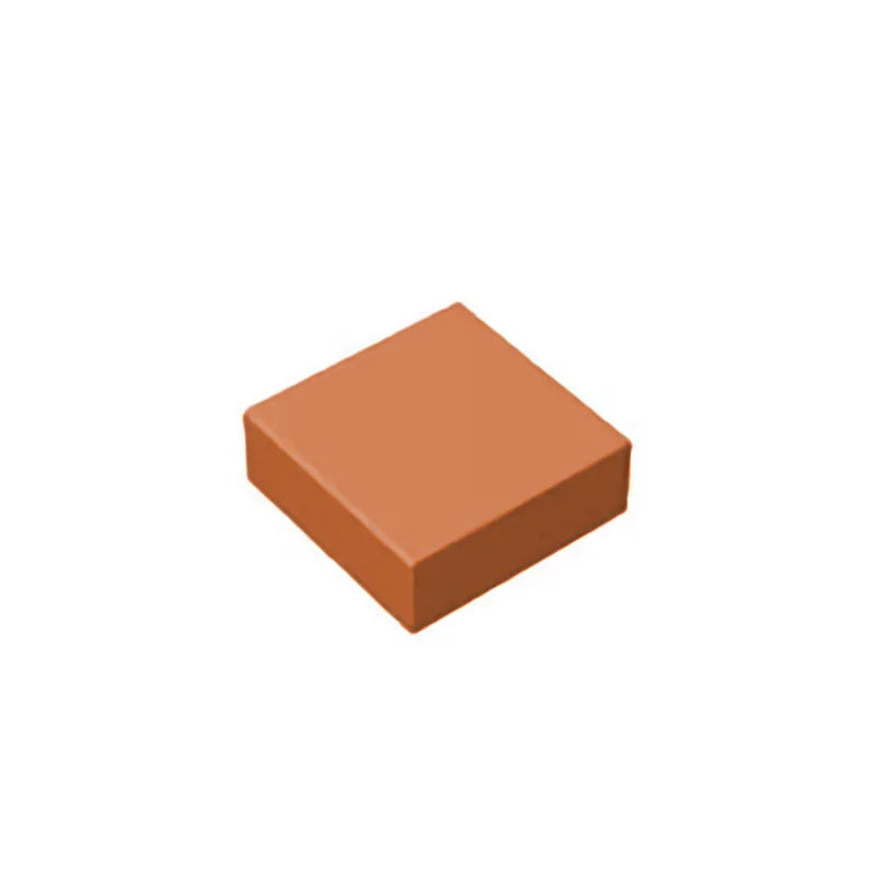 Gobricks GDS-613 Tile 1 x 1 | Compatible Building Block for DIY detail view