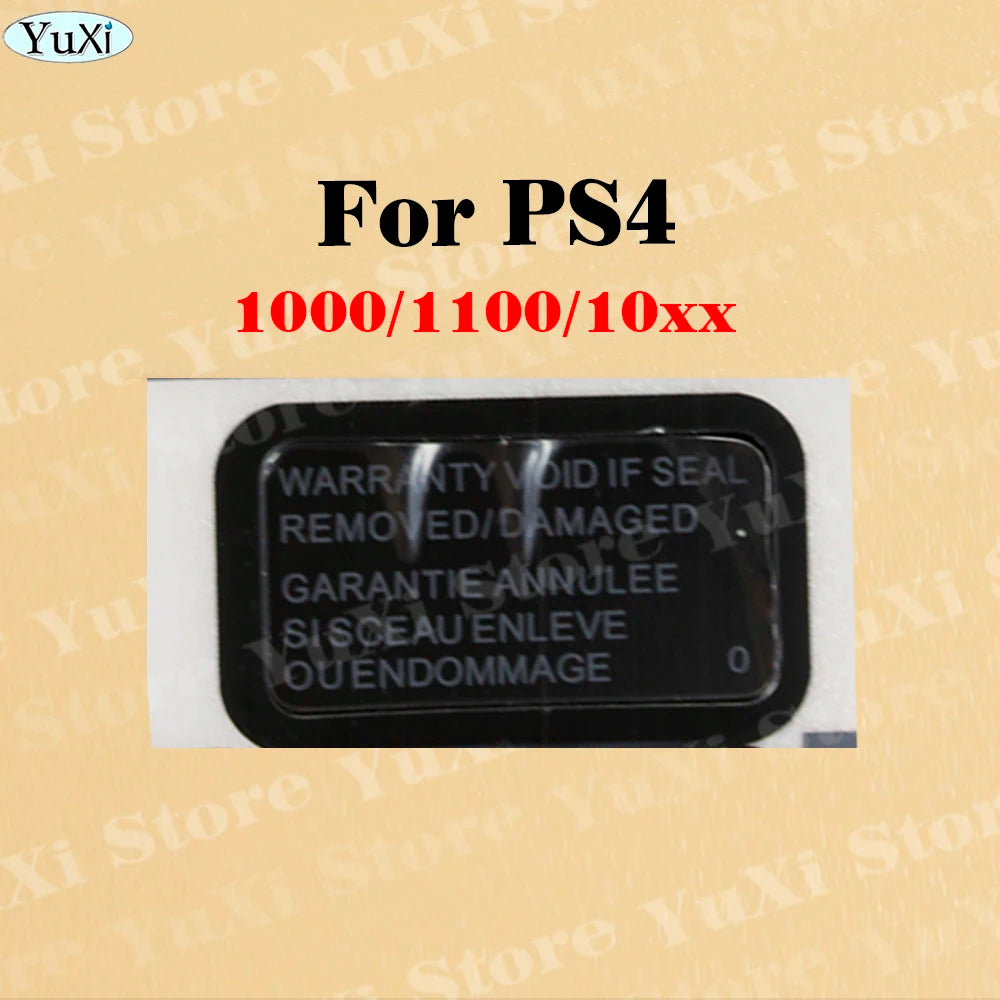Console Seal Warranty Sticker Kit for PS4 Pro, PS4 Slim, PS5, PS3 | Game Console Labe alternate view