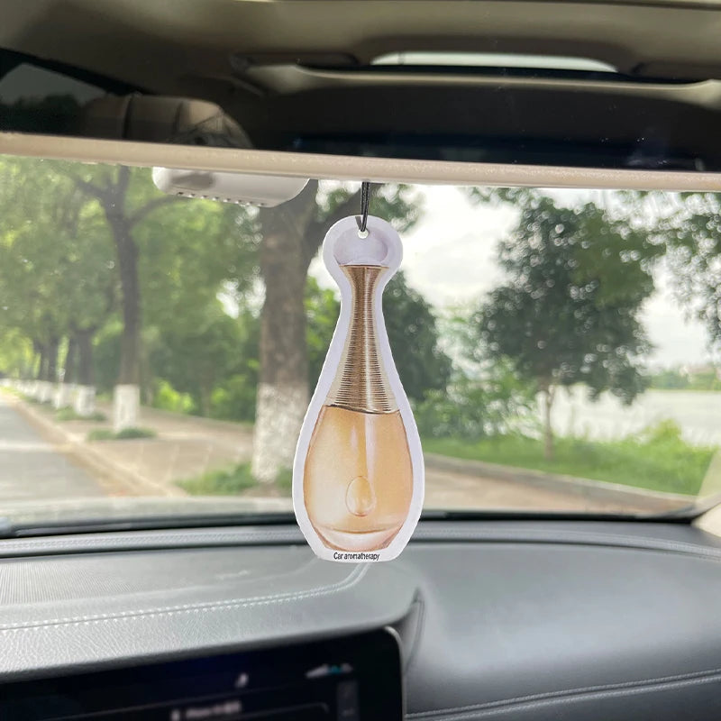Car Pendant Perfume Jasmine Scent additional angle