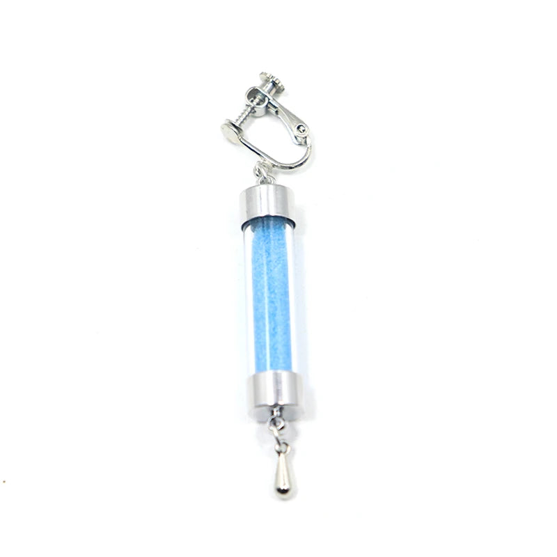 Genshin Impact Dottore Earrings | Cosplay Drop Earrings with Gift Box detail view