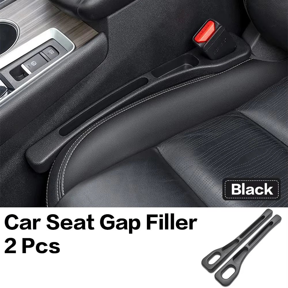 Car Seat Gap Filler Console Organizer 2PCS