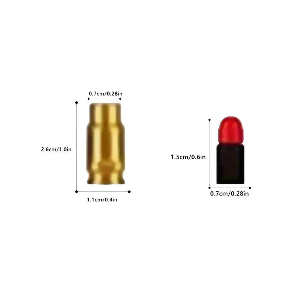 Soft EVA Foam Bullets for Toy Guns | Safe Shell Ejecting Ammo for Kids detail view