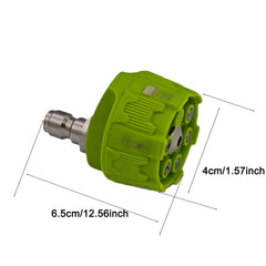 High Pressure Car Wash Nozzle 6 in 1 Multifunctional 14 Inch Design Suitable for 1/4 alternate view