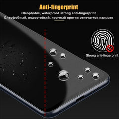 3-1PCS Matte Hydrogel Film for OPPO Find X5 Pro Soft TPU Screen Protector For Find X5 Lite Full Cover Protective Film No Glass