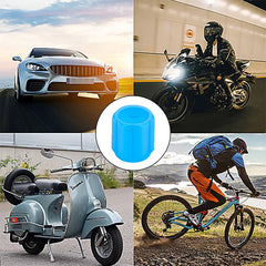 Luminous Tire Valve Caps Car Motorcycle 4/8/20 Pcs detail view
