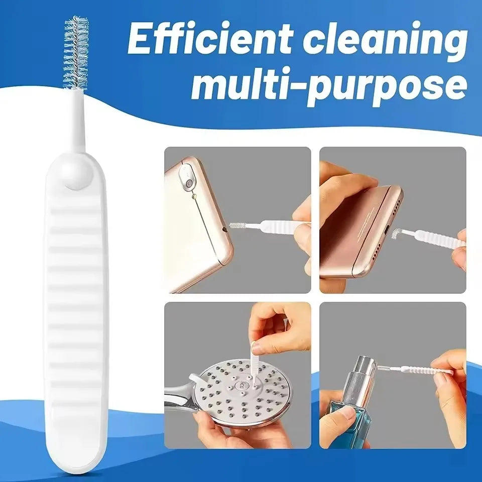 Mobile Phone Charging Port Dust Plug Removal Cleaner Kit for iPhone 17 15 14 Pro Max lifestyle view