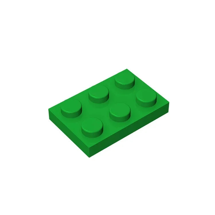Gobricks GDS-510 Platte 2 x 3 | Kompatibler Baustein für DIY-Projekte