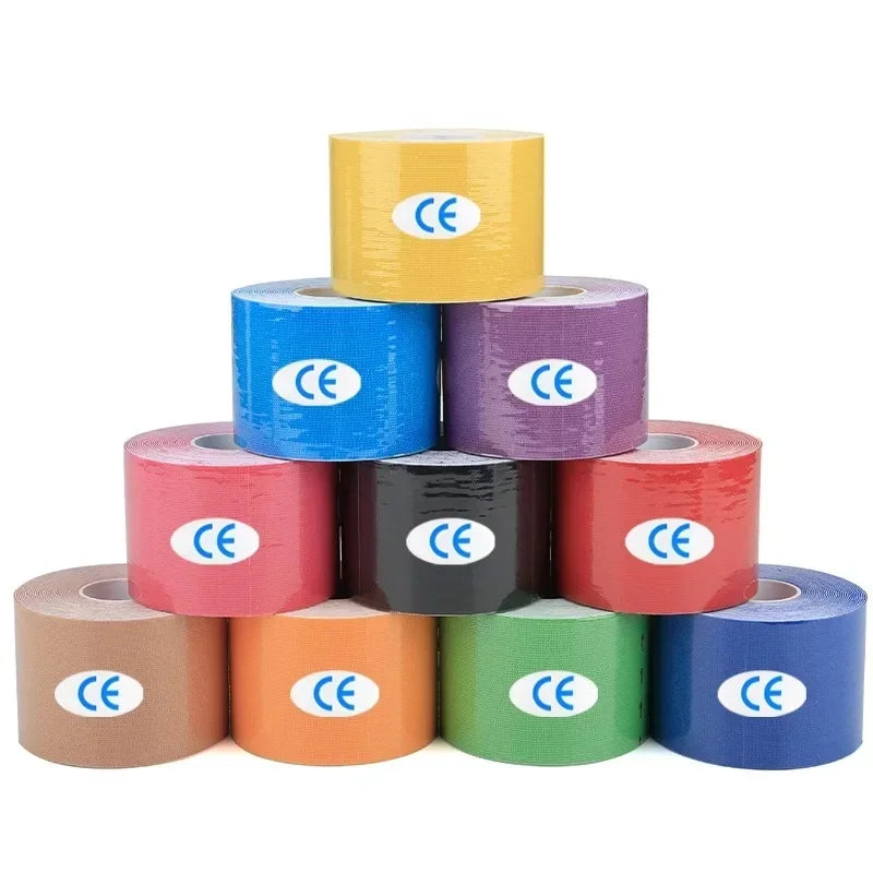 Tape Stickers Athletic Bandage Muscle Recovery Protector Strapping Pain Relief Tennis Gy detail view