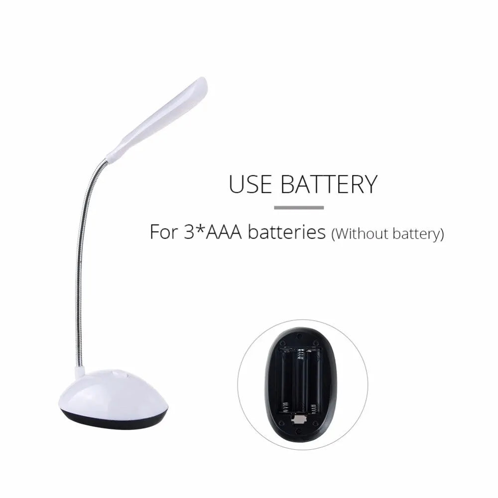 Portable LED Desk Lamp | Eye-Protecting Folding Reading Light for Bedroom and Study lifestyle view