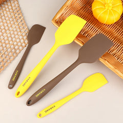 Silicone Baking Pastry Scraper Spatula | Non-Stick Heat-Resistant Kitchen Tool alternate view
