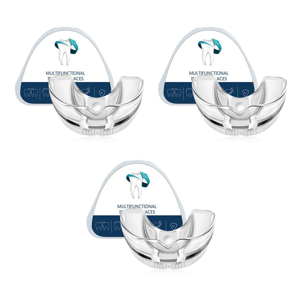 3 Stages Dental Orthodontic Braces Teeth Retainer | Anti Snoring Mouth Guard detail view