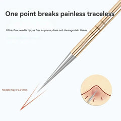 Stainless Steel Beauty Needle Acne Remover Set 4 Pcs