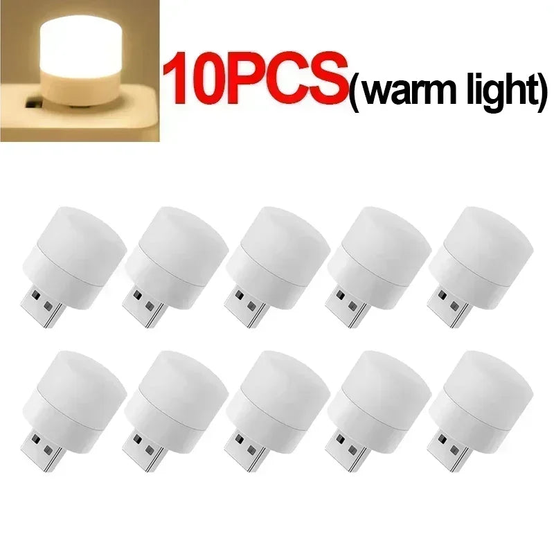 Mini LED Book Light | USB Rechargeable Reading Lamp for Bedroom and Travel additional angle