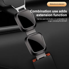 Car Seat Belt Clip Extender Safety Seatbelt Lock Buckle Plug Just Plug and Play Insert S detail view