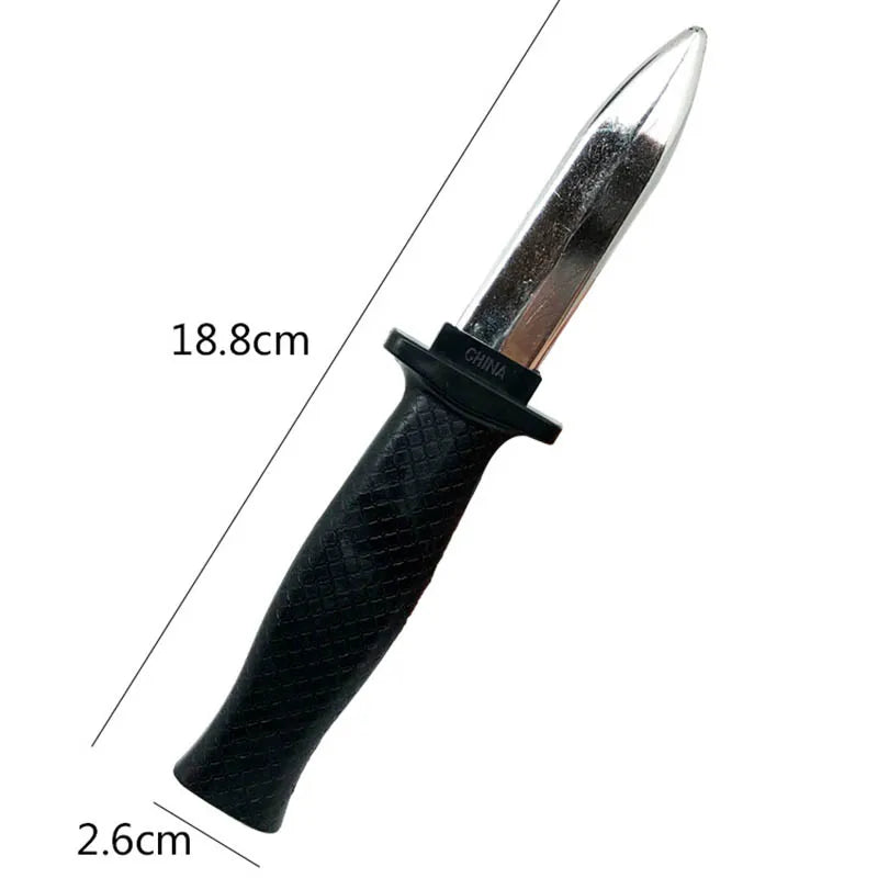 Plastic Retractable Knife Halloween Party Children's Fun Props Birthday Halloween G additional angle