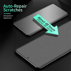 3-1PCS Matte Hydrogel Film for OPPO Find X5 Pro Soft TPU Screen Protector For Find X5 Lite Full Cover Protective Film No Glass