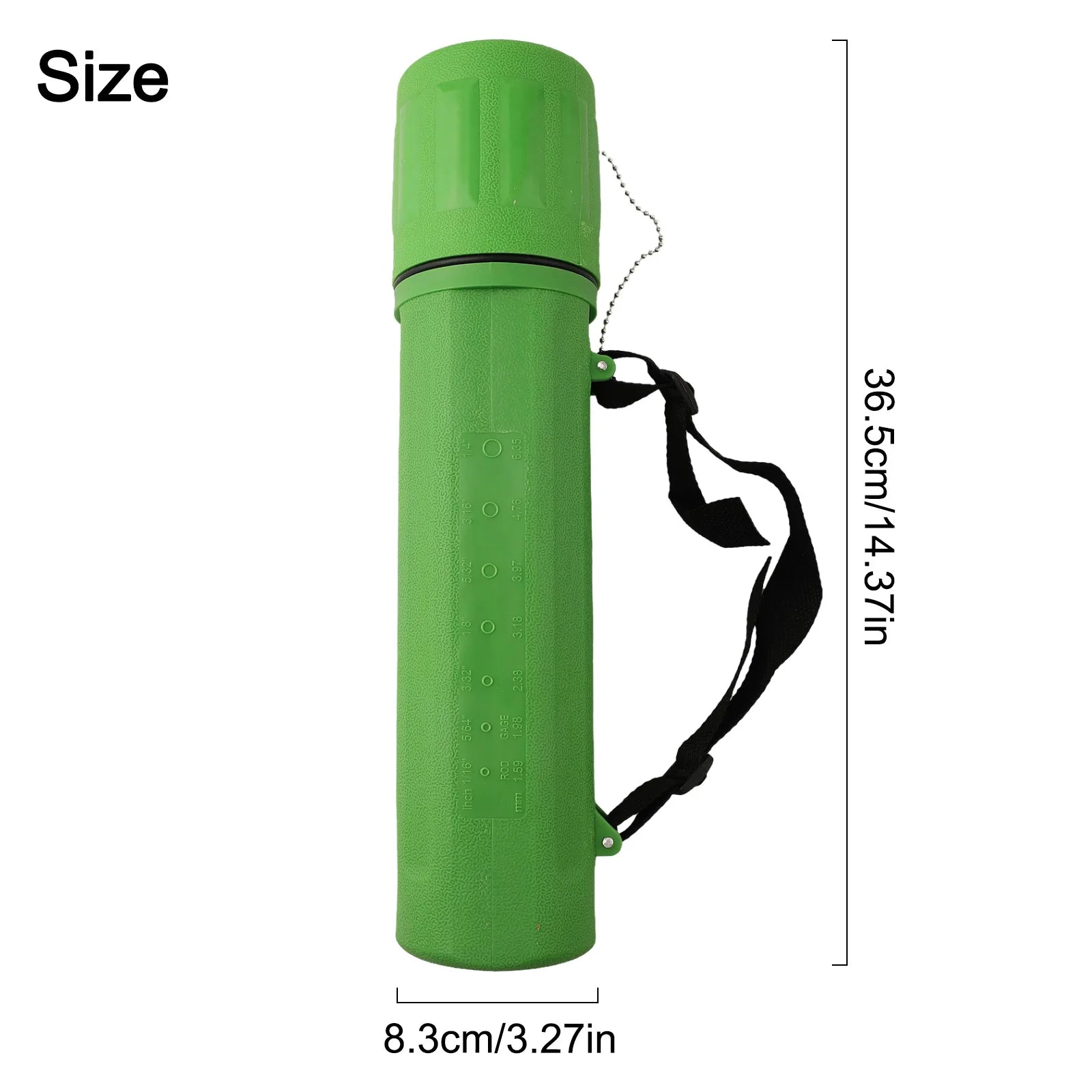 Welding Rod Storage Tube 360x78mm | Moisture Proof Electrode Container additional angle
