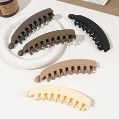 5 Pieces Banana Hair Clips for Women Strong Grip Non-Slip Hair Claws for Thick Hair 5 Inch Versatile