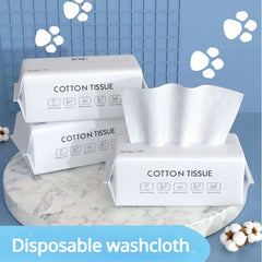 Disposable Face Towel Spa Beauty Salon Facial Cleansing Towel Towels Bathroom Accessories Wipes Micr