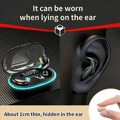 2026 Wireless Bluetooth Earbuds | Noise Cancelling Sport Headphones for Sleep, Gaming an detail view