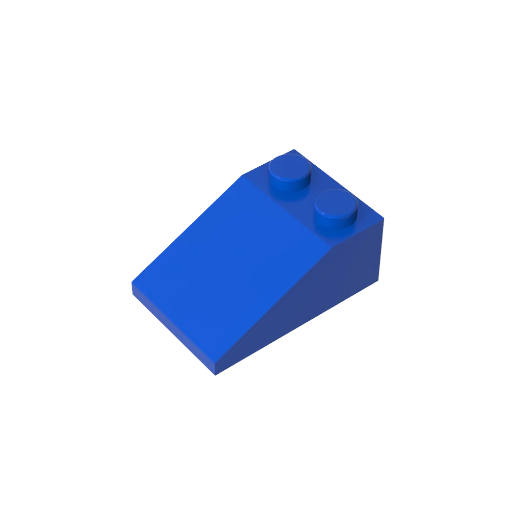 Gobricks Slope 33° 3 x 2 Building Block | Compatible with Lego 3298 additional angle
