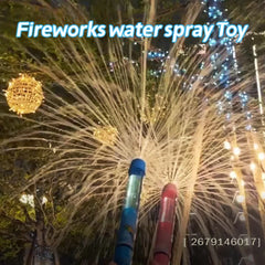 Spray Water Toy for Summer Fun | Romantic Photo Prop close-up view