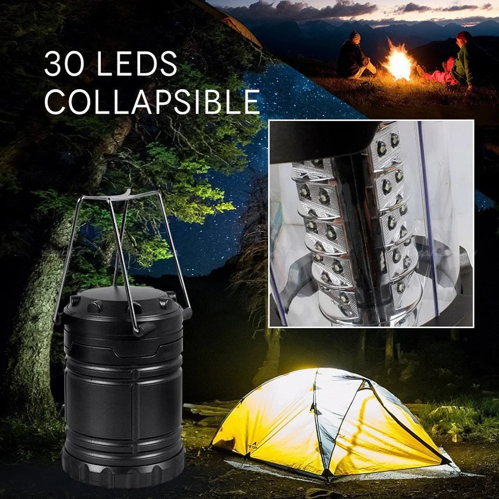 30LED Tent Lamp Waterproof Camping Light | Portable Emergency Lantern additional angle