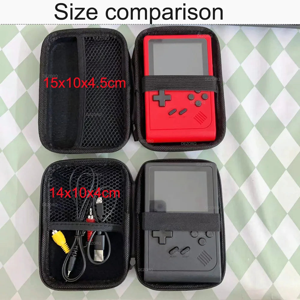 Portable Game Console Storage Case | Hard EVA Protective Travel Bag for R36S, Miyoo M alternate view
