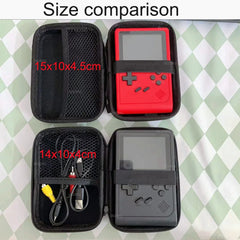 Portable Game Console Storage Case | Hard EVA Protective Travel Bag for R36S, Miyoo M alternate view