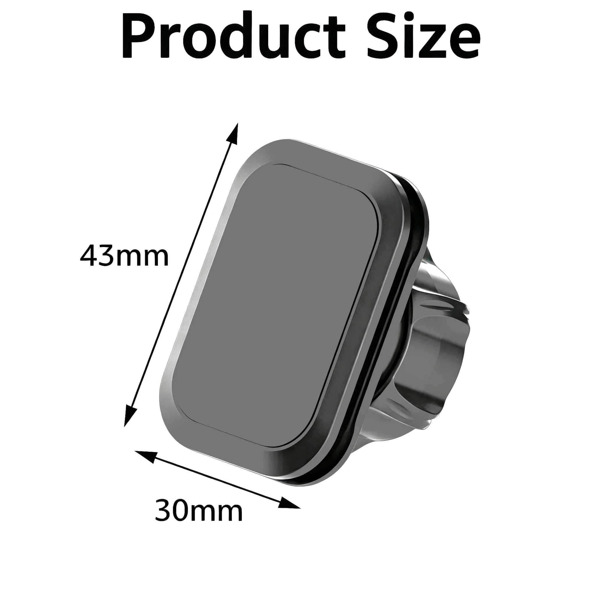 17mm Ball Head Magnetic Car Phone Holder Base Magnet Head Mount Mobile Phone Stand Cl lifestyle view
