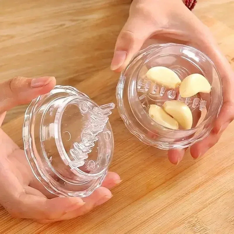 Kitchen Gadgets Accessories Multifunctional Garlic Press Manual Garlic Press Meat Gri alternate view
