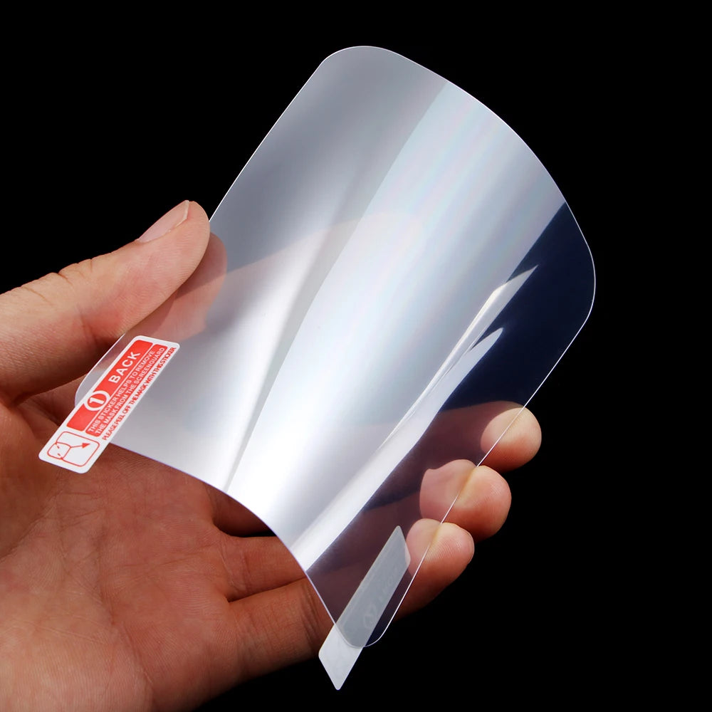 HUD Reflective Film For Windshield Transparent Clear Sticker