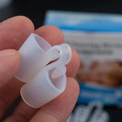 4PCS Anti Snoring Nose Clip Set | Nasal Dilator for Better Sleep close-up view