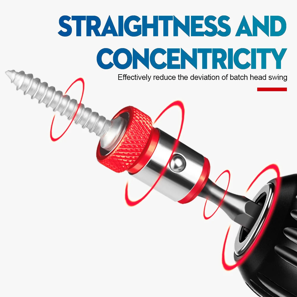 Magnetic Screw Ring | Powerful Bit Holder for 1/4 Inch Screwdrivers alternate view